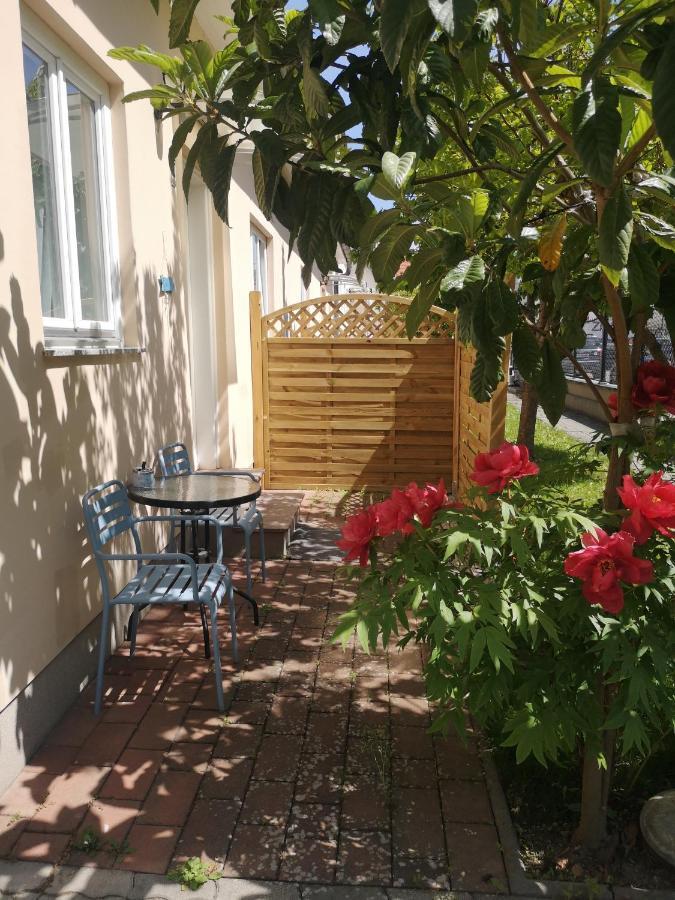 Terrasse Wohnungen Mit Parking In Zentrum Badeni járás Kültér fotó