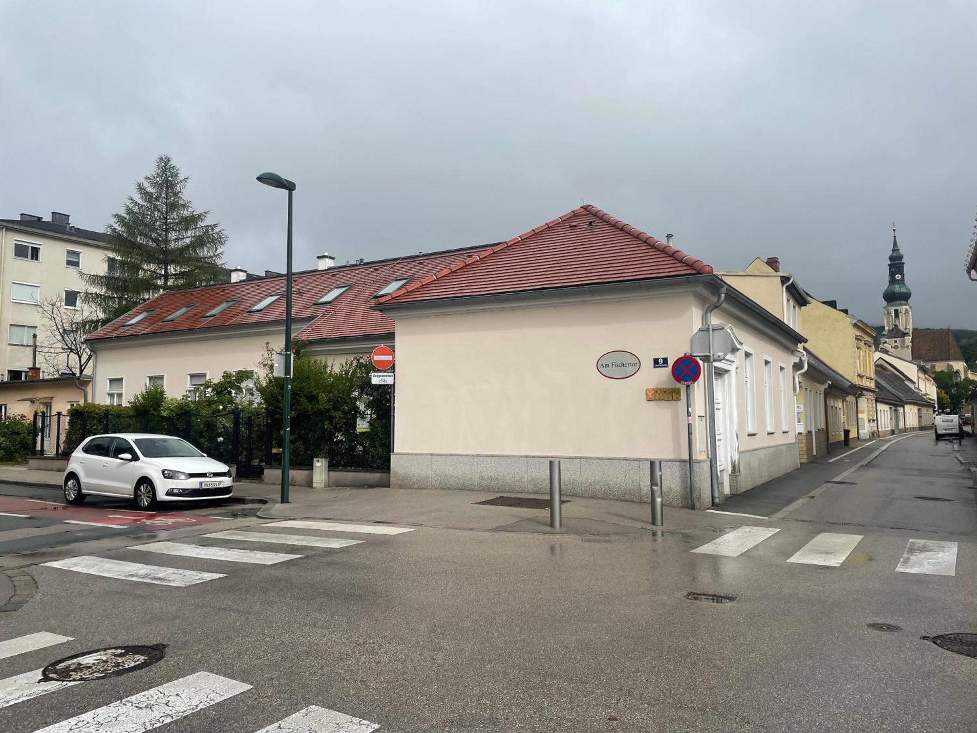 Terrasse Wohnungen Mit Parking In Zentrum Badeni járás Kültér fotó