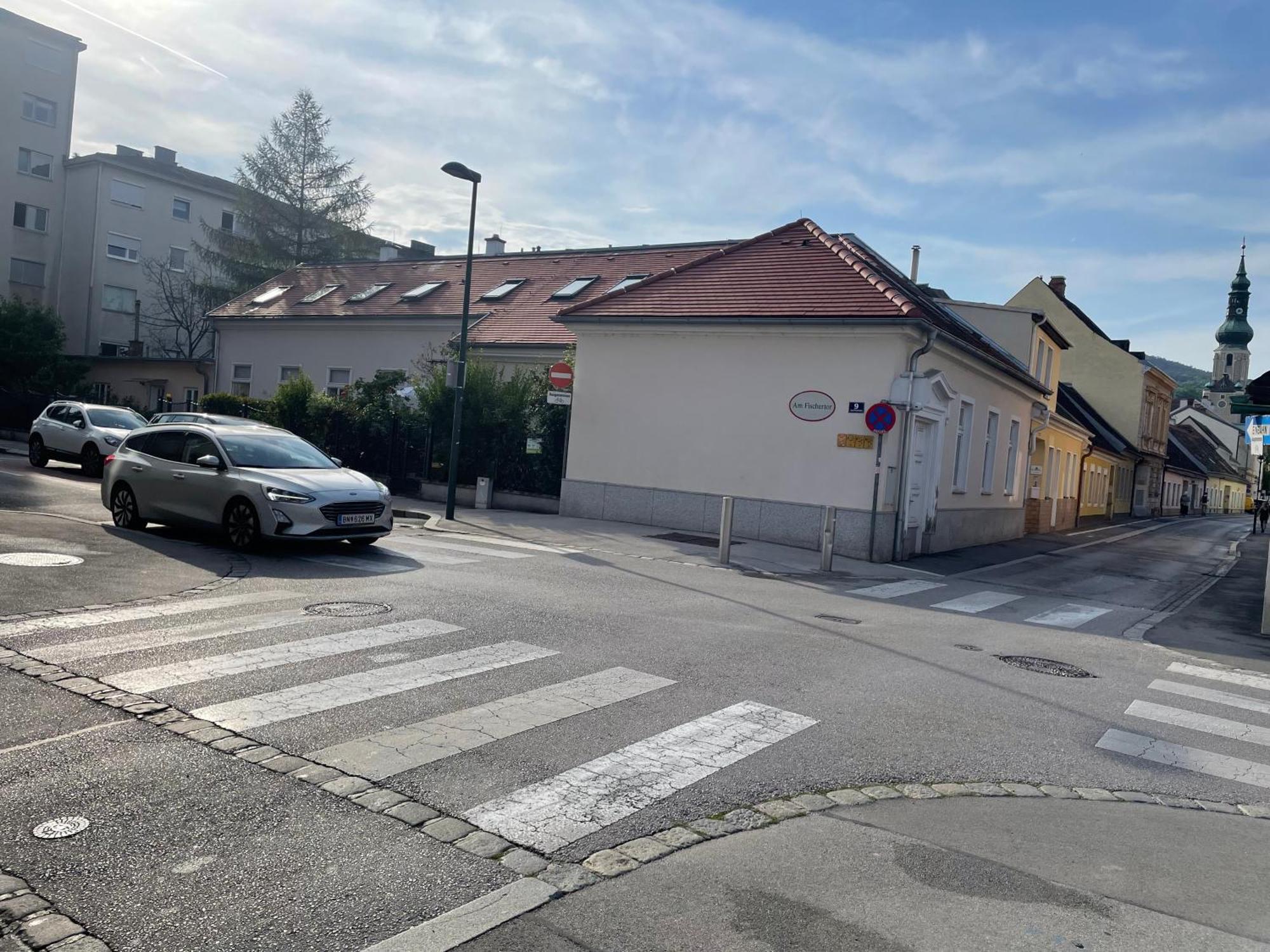 Terrasse Wohnungen Mit Parking In Zentrum Badeni járás Kültér fotó