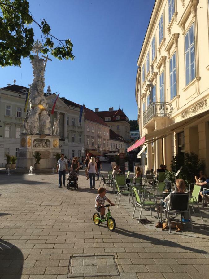 Terrasse Wohnungen Mit Parking In Zentrum Badeni járás Kültér fotó