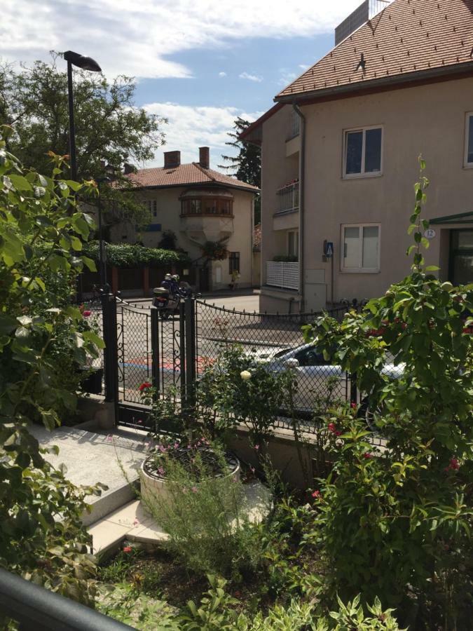Terrasse Wohnungen Mit Parking In Zentrum Badeni járás Kültér fotó